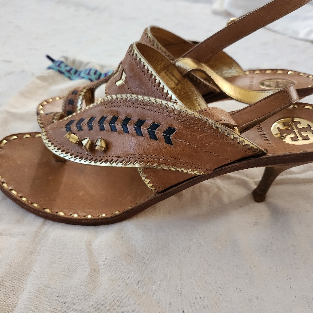 Tory burch sandals
